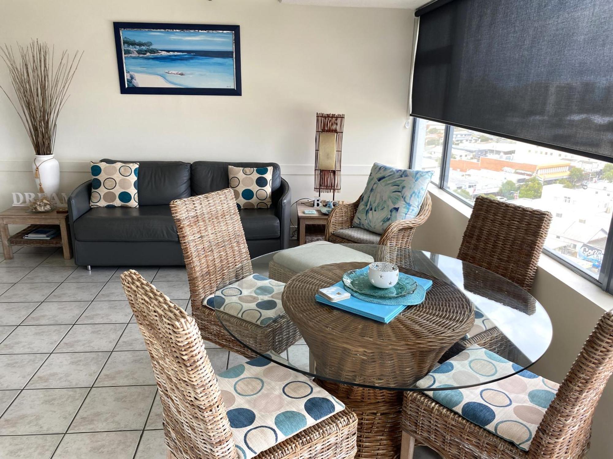 Centrepoint Apartments Caloundra Buitenkant foto