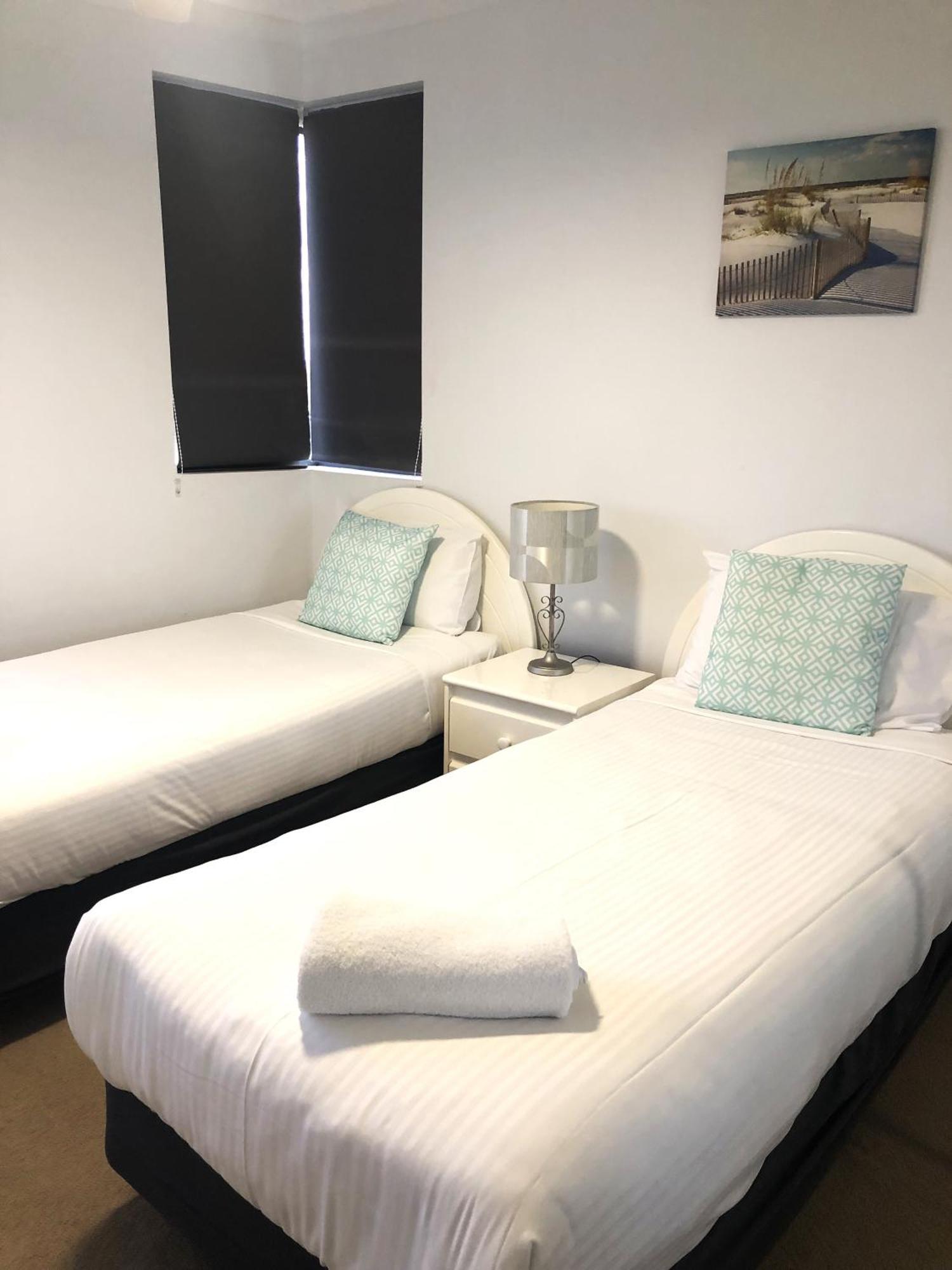 Centrepoint Apartments Caloundra Buitenkant foto