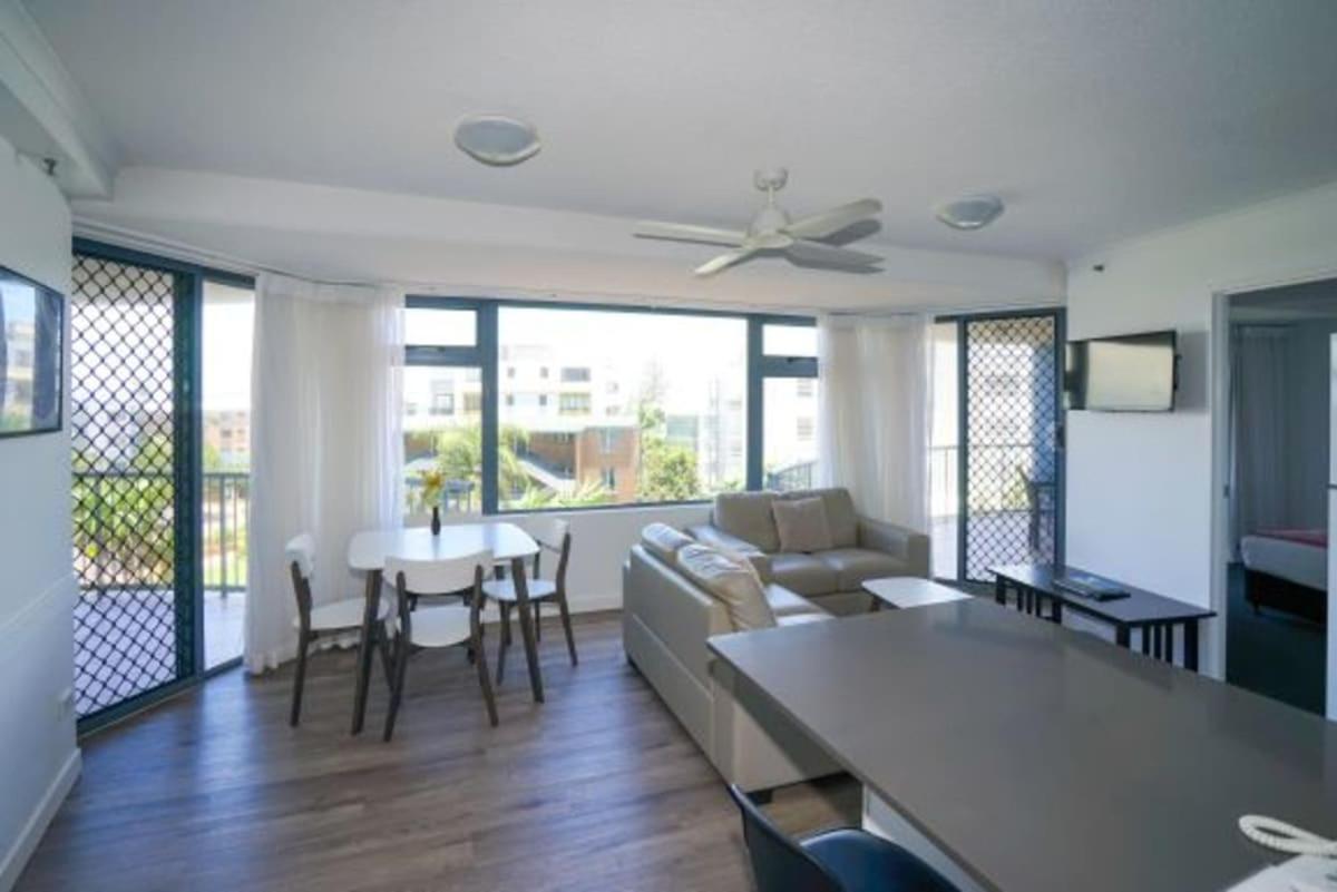 Centrepoint Apartments Caloundra Buitenkant foto