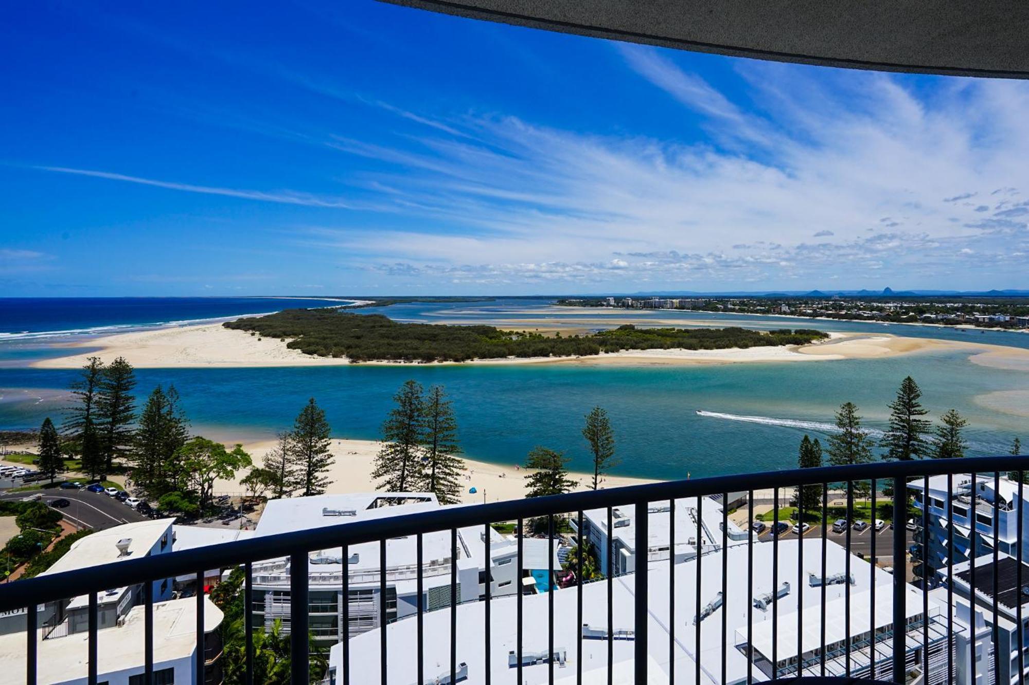 Centrepoint Apartments Caloundra Buitenkant foto