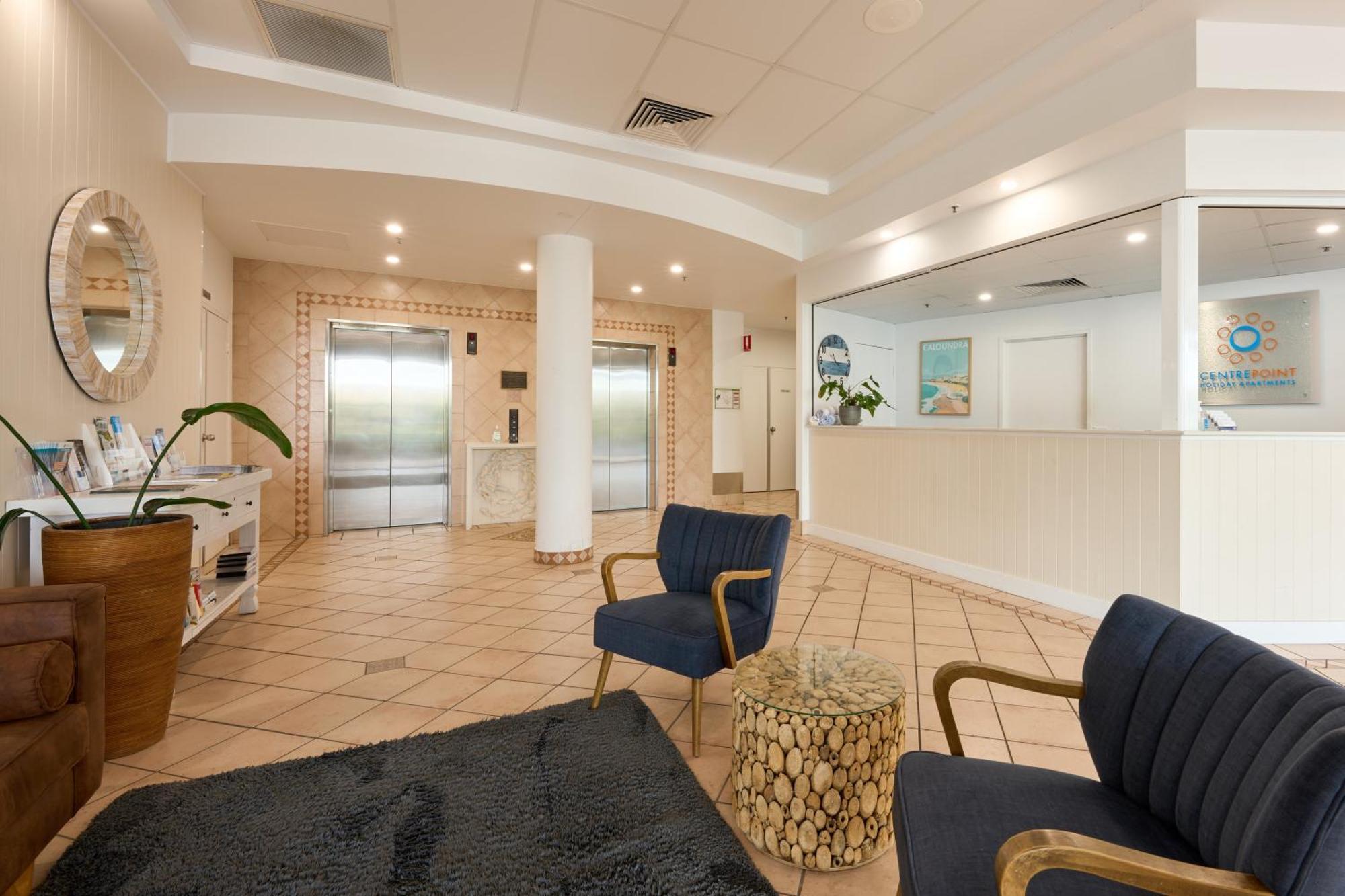 Centrepoint Apartments Caloundra Buitenkant foto