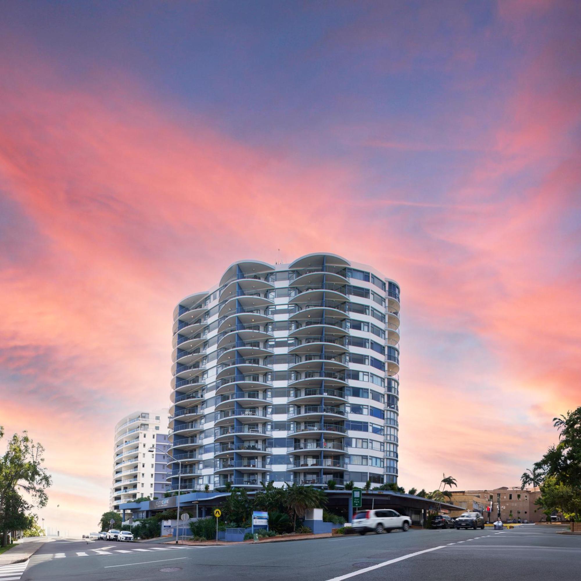 Centrepoint Apartments Caloundra Buitenkant foto