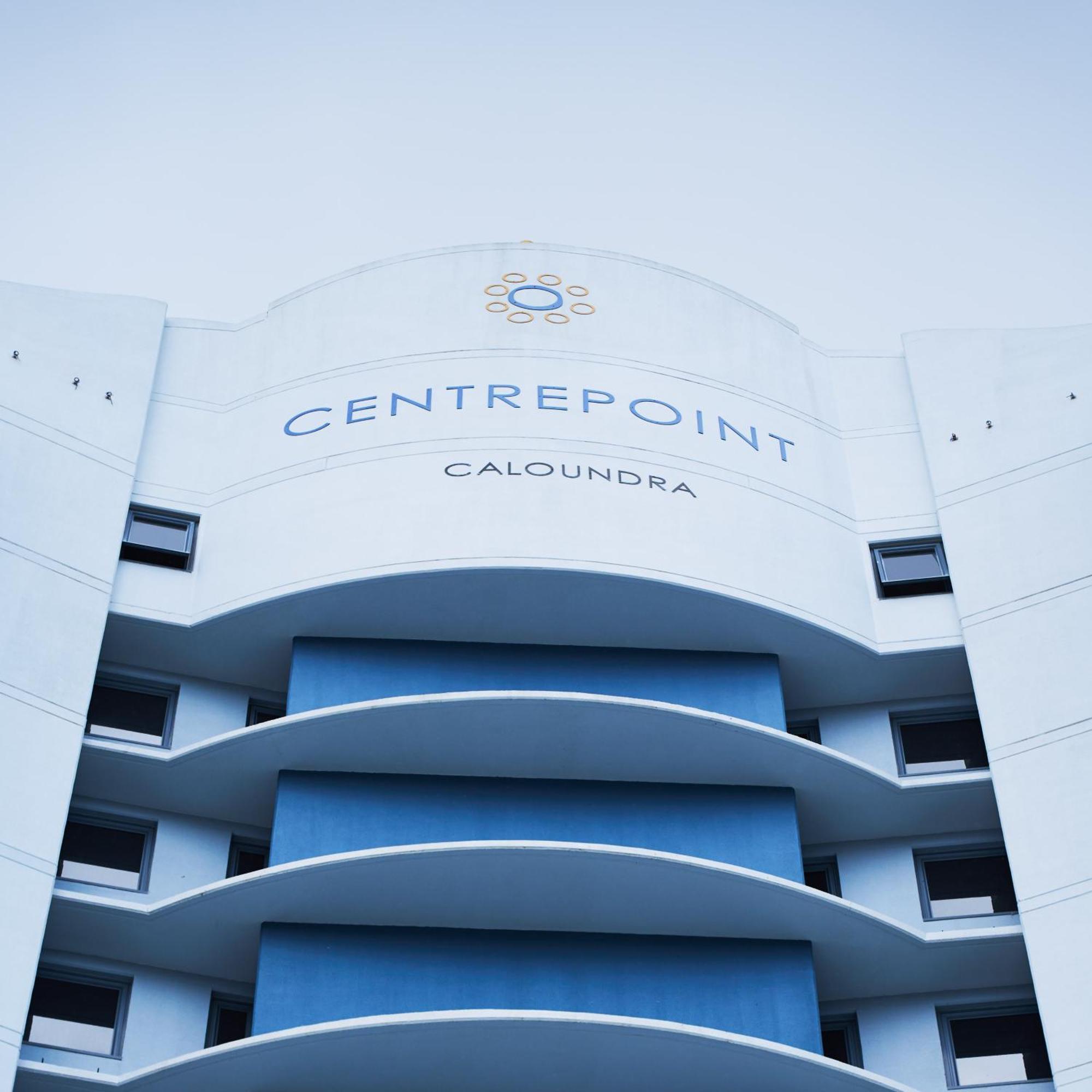 Centrepoint Apartments Caloundra Buitenkant foto