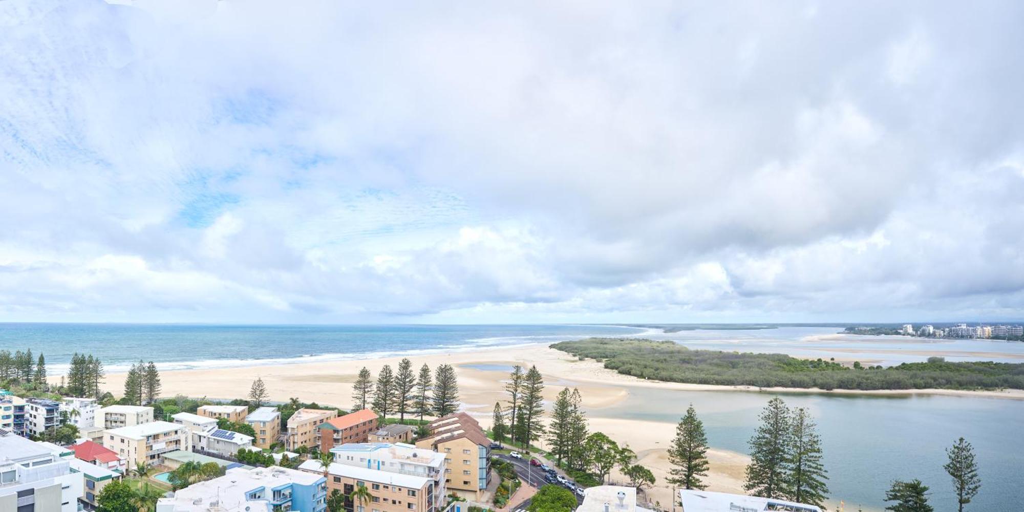 Centrepoint Apartments Caloundra Buitenkant foto