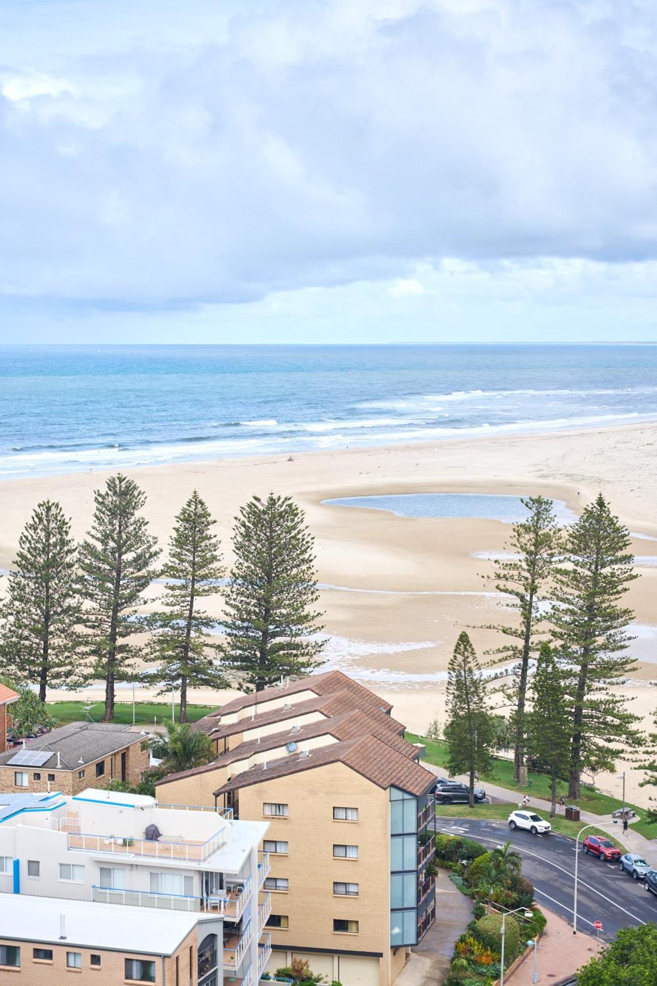 Centrepoint Apartments Caloundra Buitenkant foto