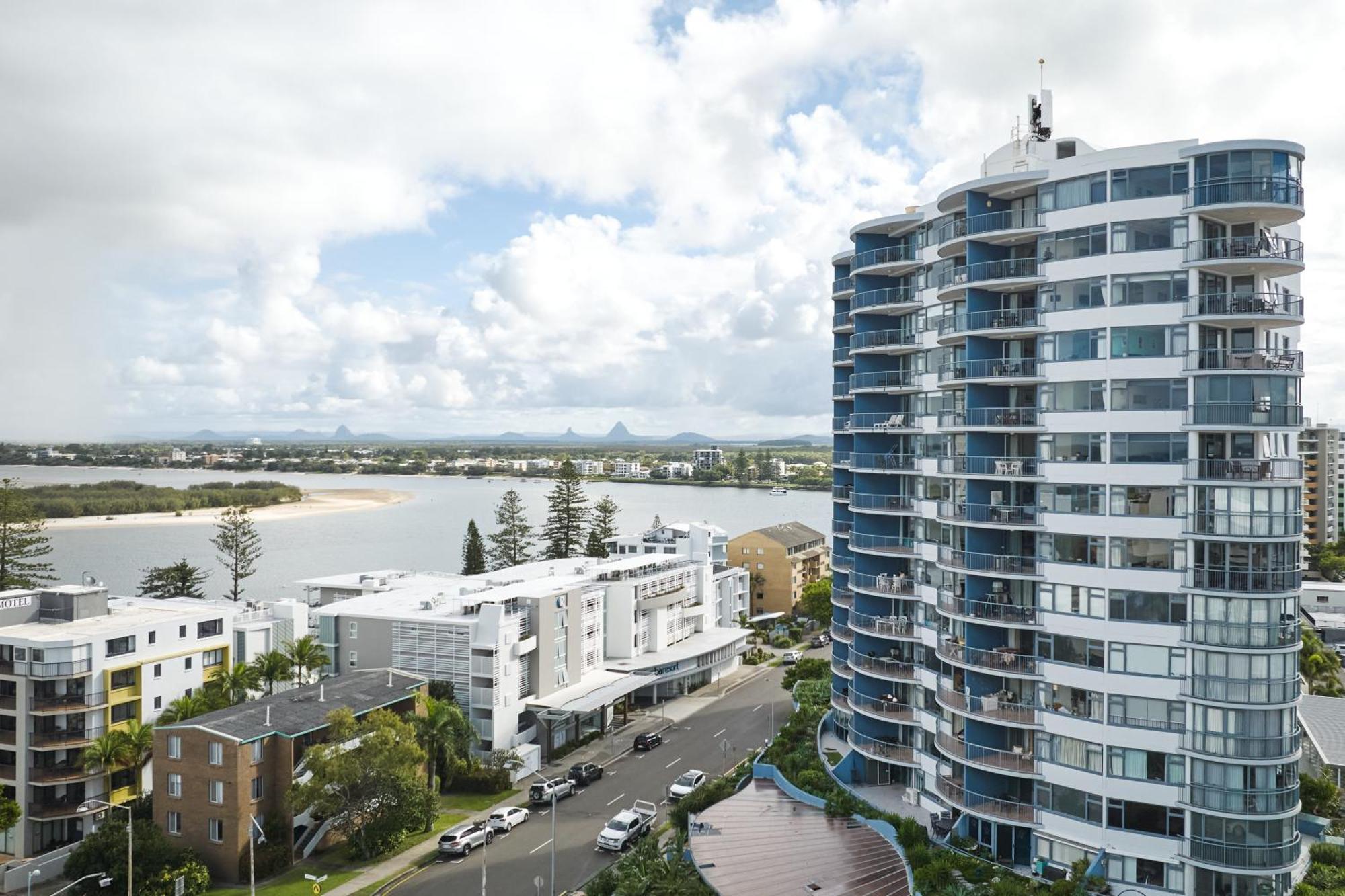 Centrepoint Apartments Caloundra Buitenkant foto