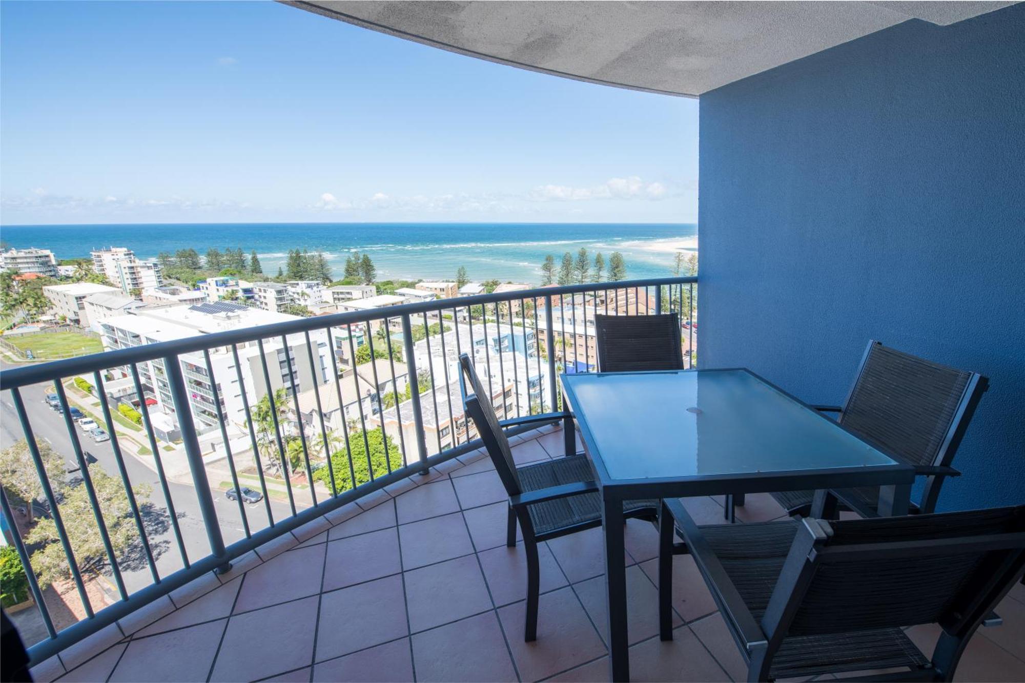 Centrepoint Apartments Caloundra Buitenkant foto