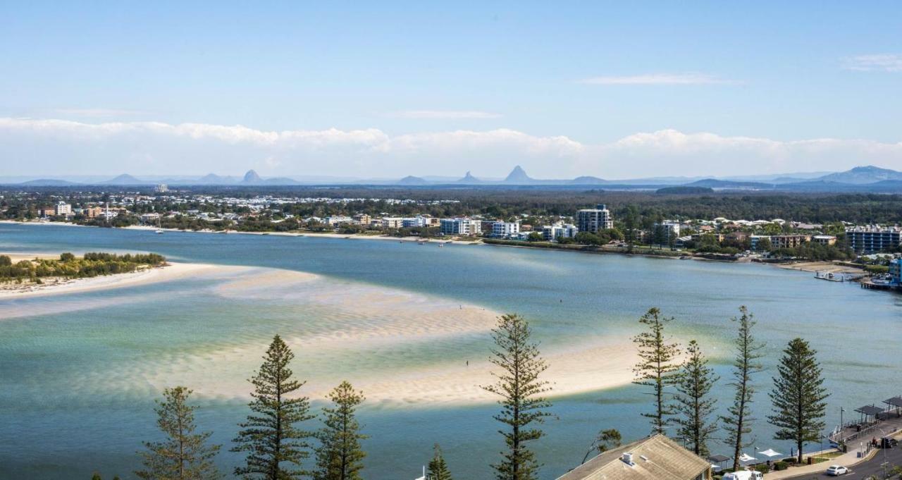 Centrepoint Apartments Caloundra Buitenkant foto